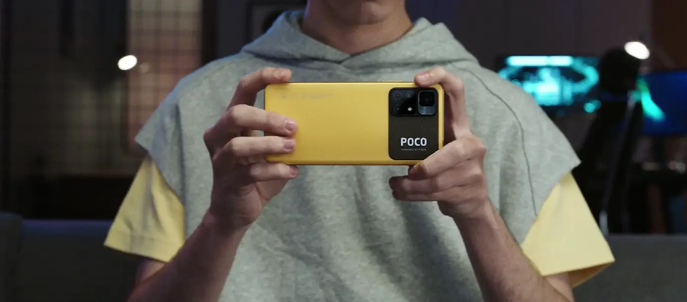 Xiaomi POCO M4 Pro 5G 6 GB/128 GB Yellow 5